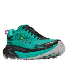 Zapatillas Hoka Mafate 5 Mujer Black Electric Aqua