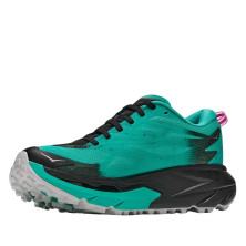 Zapatillas Hoka Mafate 5 Mujer Black Electric Aqua