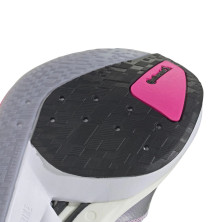 Zapatillas Adidas Adizero Boston 13 Mujer Powder Plum Silver Met Shock Pink suela lighttraxion