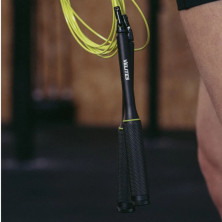 Comba Velites Fire 2.0 Black ultraligera para entrenar velocidad, saltos dobles