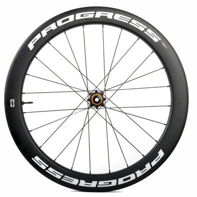Rueda-delantera-Progress-Neon-Disc-Nitro2-Negra-blanca
