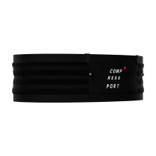 Cinturón de trail compressport Free Belt Pro Black