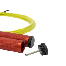 Comba Velites Fire 2.0 Red & Yellow mangos de aluminio ligeros