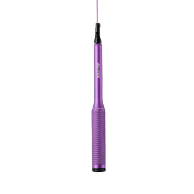 Comba Velites Fire 2.0 violeta ultraligera para entrenar velocidad, saltos dobles