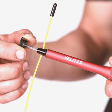 Cable de 2 mm para comba Velites Fire 2.0 amarilla