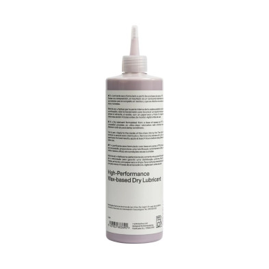 Lubricante cera Grezzy+ Hyperlube Formula 500ml forma una película límpia y eficaz para lubricar tu bici