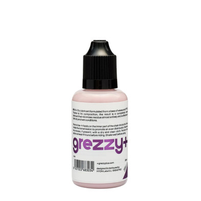 Lubricante cera Grezzy+ Hyperlube Formula 30ml formato reducido para llevar encima