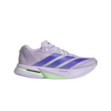 Zapatillas Adidas Adizero Boston 13 Mujer Purple Tint Solar Purple Green Spark