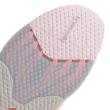 Zapatillas entrenamiento Adidas Dropset 4 Mujer Distilled Pink/ Zero Metalic/ Solar Turbo suela continental