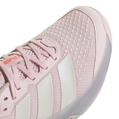 Zapatillas entrenamiento Adidas Dropset 4 Mujer Distilled Pink/ Zero Metalic/ Solar Turbo levanta salta corre