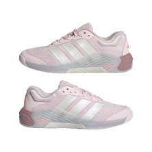 Zapatillas entrenamiento Adidas Dropset 4 Mujer Distilled Pink/ Zero Metalic/ Solar Turbo