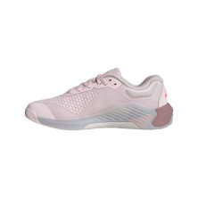 Zapatillas entrenamiento Adidas Dropset 4 Mujer Distilled Pink/ Zero Metalic/ Solar Turbo