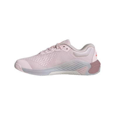 Zapatillas entrenamiento Adidas Dropset 4 Mujer rosa pálido, gris, salmón