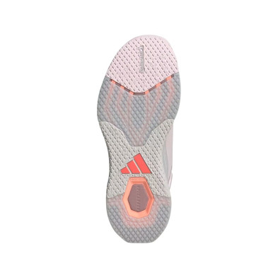 Zapatillas entrenamiento Adidas Dropset 4 Mujer Distilled Pink/ Zero Metalic/ Solar Turbo