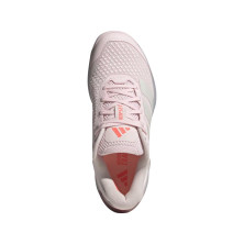 Zapatillas entrenamiento Adidas Dropset 4 Mujer rosa coral plateado claro ajuste perfecto