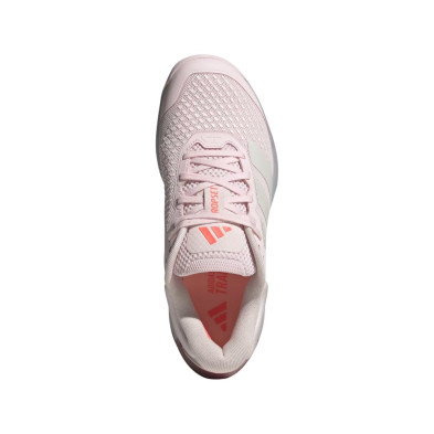 Zapatillas entrenamiento Adidas Dropset 4 Mujer rosa coral plateado claro ajuste perfecto