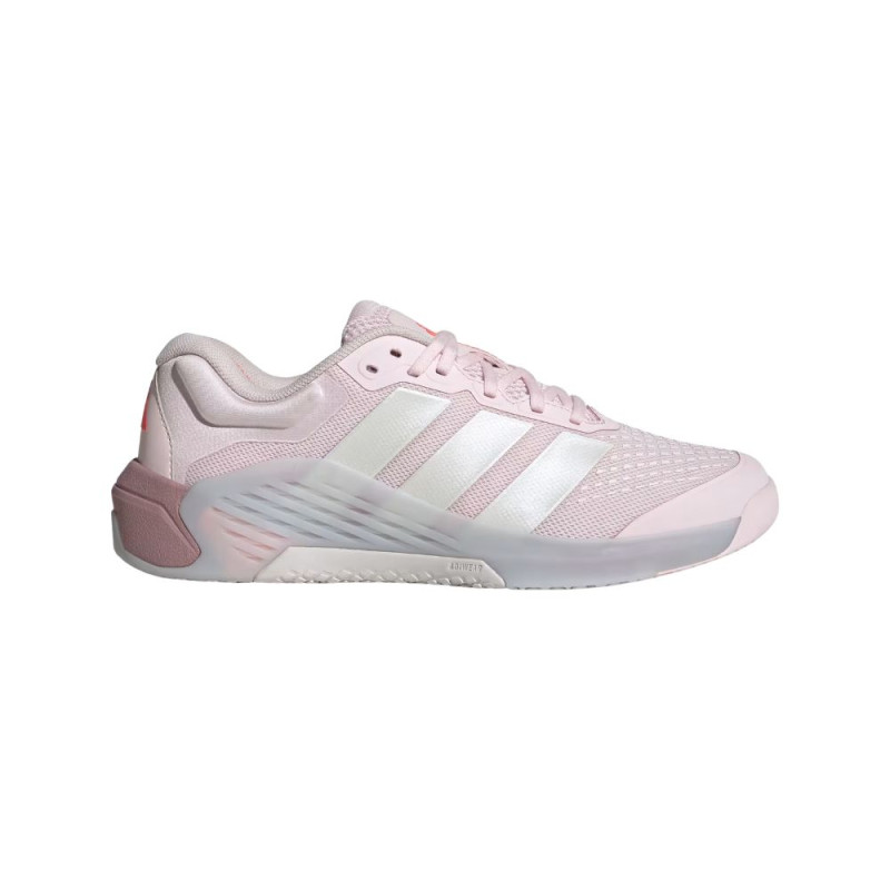 Zapatillas entrenamiento Adidas Dropset 4 Mujer Distilled Pink/ Zero Metalic/ Solar Turbo