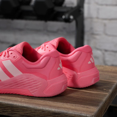 Zapatillas Adidas entrenamiento Dropset 4 Mujer Solar Turbo/ Frozen Turbo/ Solar Turbo estabilidad real bajo carga