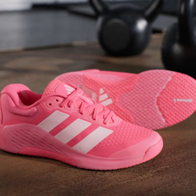 Zapatillas Adidas entrenamiento Dropset 4 Mujer coral