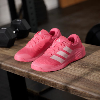 Zapatillas Adidas entrenamiento Dropset 4 Mujer Solar Turbo/ Frozen Turbo/ Solar Turbo ajuste perfecto