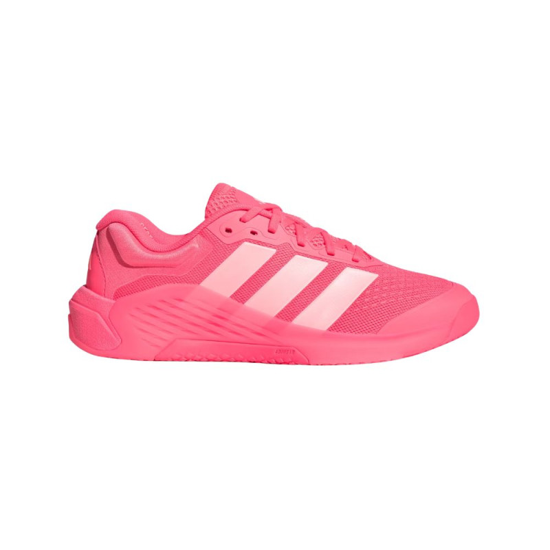 Zapatillas Adidas entrenamiento Dropset 4 Mujer Solar Turbo/ Frozen Turbo/ Solar Turbo