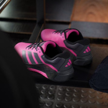 Zapatillas entrenamiento Adidas Dropset 4 Hombre Lucid Pink Aurora Onix Core Black mantienen la forma bajo carga