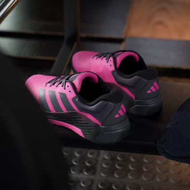 Zapatillas entrenamiento Adidas Dropset 4 Hombre Lucid Pink Aurora Onix Core Black mantienen la forma bajo carga