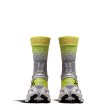 Zapatillas X-Bionic Terraskin X03 GTX Fluo Yellow/ X White/ Silver Grey calcetines x-socks incluidos