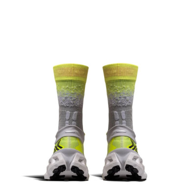 Zapatillas X-Bionic Terraskin X03 GTX Fluo Yellow/ X White/ Silver Grey calcetines x-socks incluidos