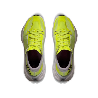Zapatillas X-Bionic Terraskin X03 GTX Fluo amarillo fluor ajuste más amplio para mayor comodidad