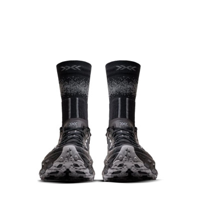 Zapatillas X-Bionic Terraskin X03 GTX X Black/ Rhino Grey  para tiradas largas y ultras