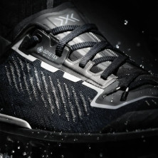 Zapatillas X-Bionic Terraskin X03 GTX X Black/ Rhino Grey con membrana Gore-Tex impermeable