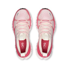 Zapatillas On Running Cloud X Tempo mujer Ivory Camellia