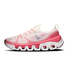 Zapatillas On Running Cloud X Tempo mujer Ivory Camellia suavidad y amortiguación para correr