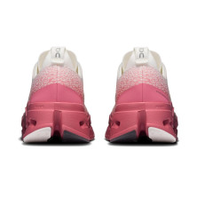 Zapatillas On Running Cloud X Tempo mujer Ivory Camellia Drop talón-puntera: 8mm