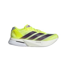 Zapatillas Adidas Adizero Boston 13 Hombre Solar Yellow Aurora Plum Powder Plum