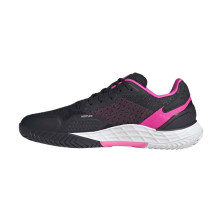 Zapatillas Adidas Defiant Speed 2 Tennis hombre Core Black/ Silver Metal