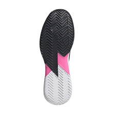Zapatillas Adidas Defiant Speed 2 Tennis hombre Core Black/ Silver Metal suela Adiwear para un buen agarre en la pista
