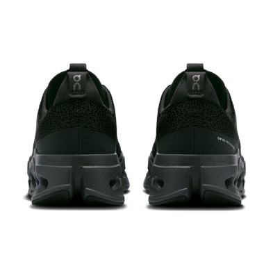 Zapatillas On Running Cloudsurfer Max wide Hombre Black Eclipse con tecnología CloudTec Phase