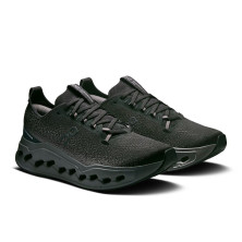 Zapatillas On Running Cloudsurfer Max wide Hombre Black Eclipse