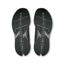 Zapatillas On Running Cloudsurfer Max wide Hombre Black Eclipse Almohadillas de goma en la suela para un mayor agarre