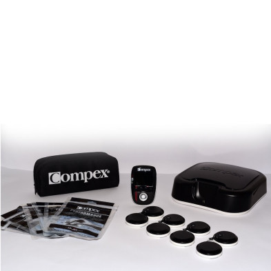 Electroestimulador Compex SP 6.0  electrodos