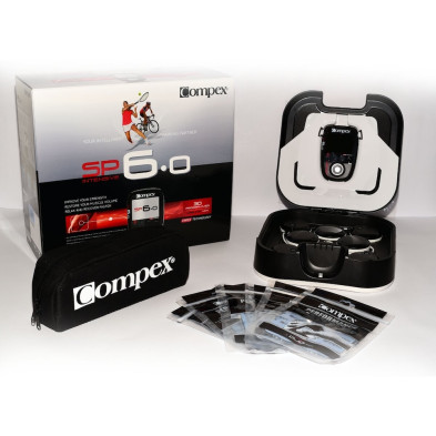 Electroestimulador Compex SP 6.0 kit