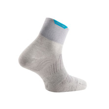 Calcetines Lurbel Race Three Gris hielo/ Turquesa