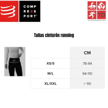 tallaje cinturones compressport