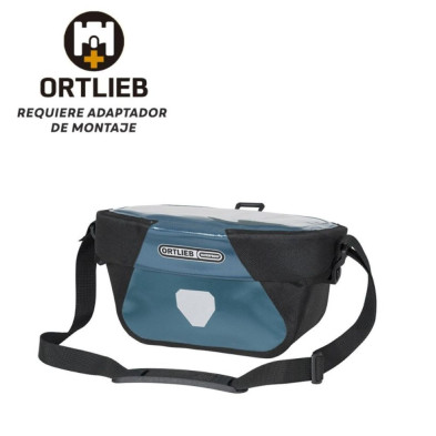 Bolsa manillar Ultimate Six Classics sin adaptador 5L petrol