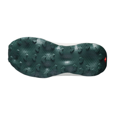 Zapatillas Salomon Ultra Glide 4 mujer Clearly Aqua/ Vanilla Ice/ Lichen con tacos de 4mm