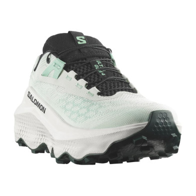 Zapatillas Salomon Ultra Glide 4 mujer verde negro blanco
