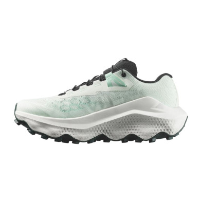 Zapatillas Salomon Ultra Glide 4 mujer Clearly Aqua/ Vanilla Ice/ Lichen a zapatilla más amortiguada de Salomon