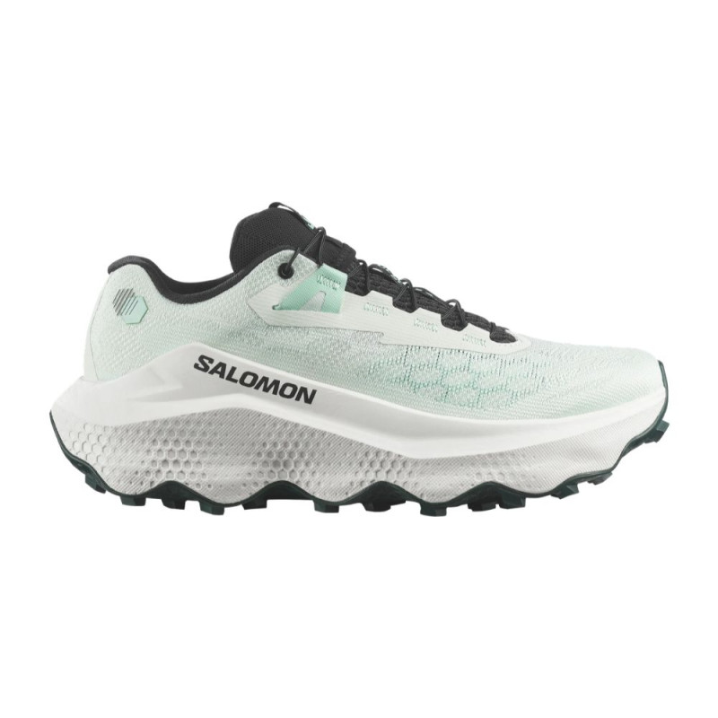 Zapatillas Salomon Ultra Glide 4 mujer Clearly Aqua/ Vanilla Ice/ Lichen